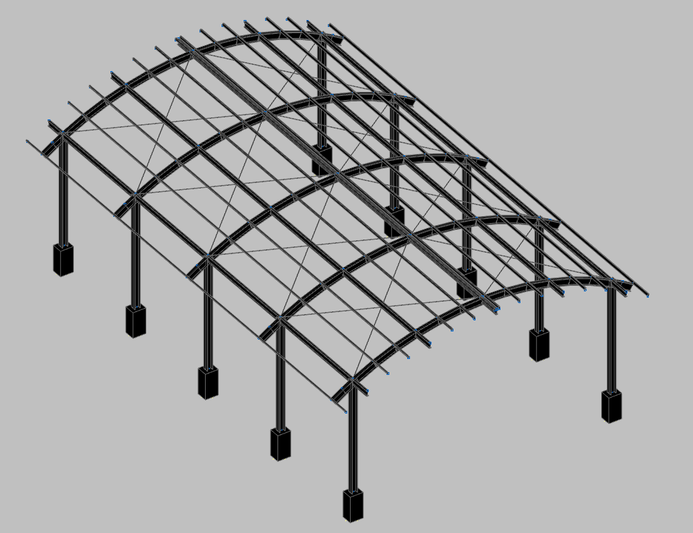 El título dice: Construye tu casa con nosotros, somos especialistas en diseño sismoresistente. Describe que se ofrece servicios de Evaluación Estructural, con una imagen de un proyecto realizado en a una nave industrial en Mera, Ecuador. Contiene el número de contacto 0992621621, y la dirección Riobamba, Monseñor Alberto Ordoñez y Edelberto Bonilla Oleas para agendar una cita.